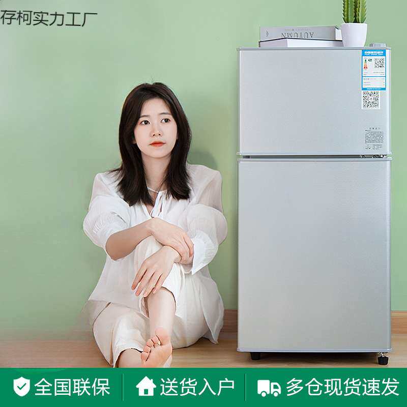 一级能效小冰箱家用小型宿舍出租房小户型办公室迷你单人节能冰箱