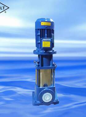 GDL立式多级泵 锅炉给水管道泵50GDL12-15*10 离心泵50口径增压泵