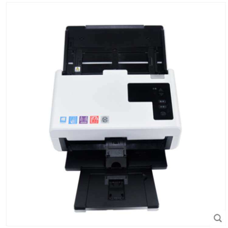 清华紫光Q400i 双面自动连续进纸扫描仪 高清 高速A4快速扫描仪