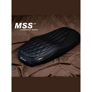 MSS九号坐垫MzMix短尾一体机械师2感应m95c猎户座N/E系列加长减震