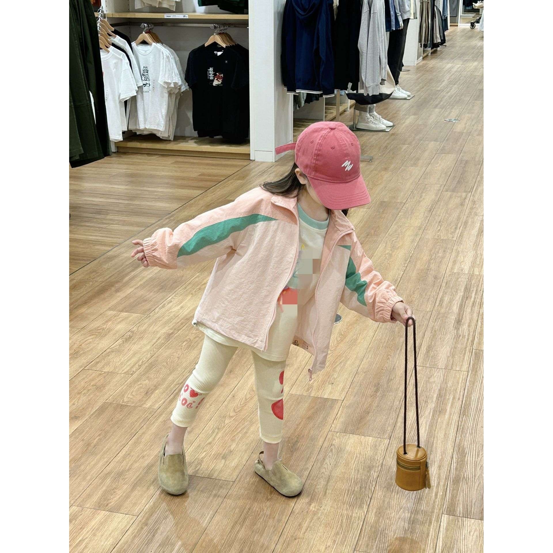 2024秋季新款童装 韩版童装 女童撞色拼接外套 拼色休闲运动开衫,电子元器件市场,其它元器件,淘宝优惠券,粉丝福利购,淘宝优惠卷