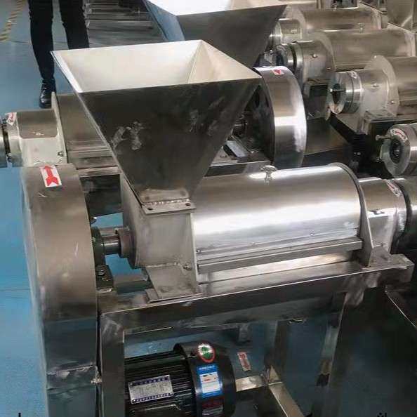不锈钢螺旋榨汁机 裕邦大产能水果汁压榨机 桑葚刺梨草莓榨汁机
