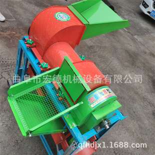 家用多功能打谷机 谷子高粱小麦玉米脱粒机 电动谷子脱粒机