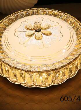 400MM水晶卧室灯 过道灯  ceiling lamp  圆形走廊灯 量大从优