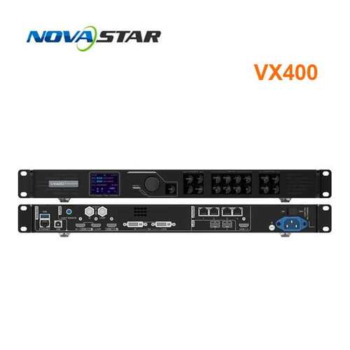诺瓦VX400LED显示屏高清视频处理器控制系统视频处理器