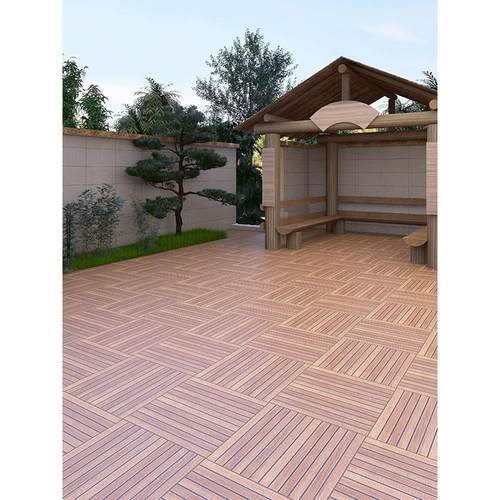 木纹砖庭院露台院子地砖x阳台防滑户外砖彷实木地板砖