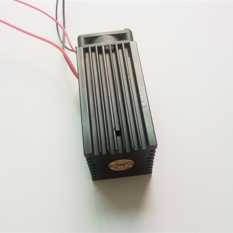 5V 12V绿光激光器53s2nm激光模组激光头管 点状密室激光长时间点