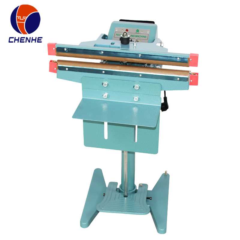 琛和脚踏封口机立式铝架脚踩封切一体打包机塑料袋T薄膜袋铝箔热