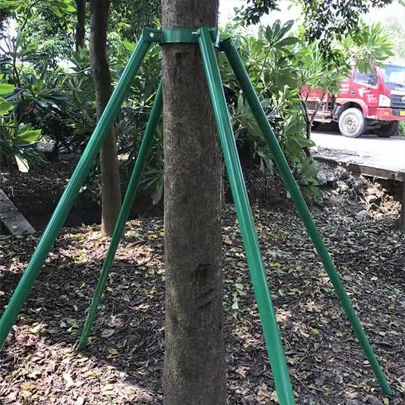 安徽树木支撑架支撑杆防歪园w林固定器三脚架防倒卡扣圈稳定器烤