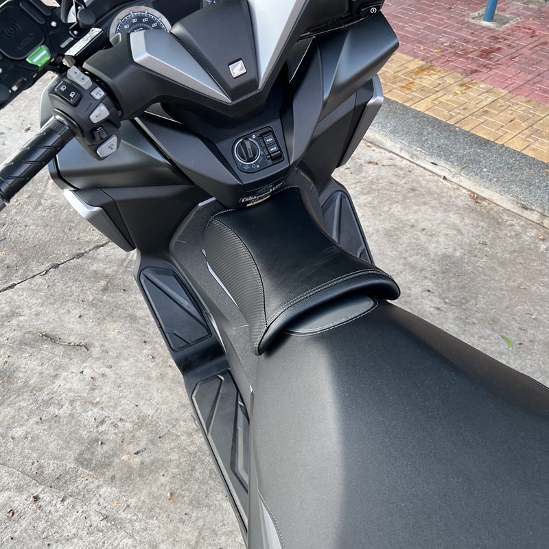 适用20-22款NSS佛沙350FORZA350改装油箱小座包 儿童小坐垫小座椅