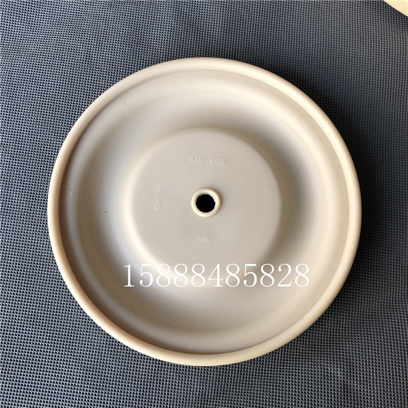 BSK派莎克气动隔膜泵配件BA25山道橡胶隔膜片62011膜片外径180MM