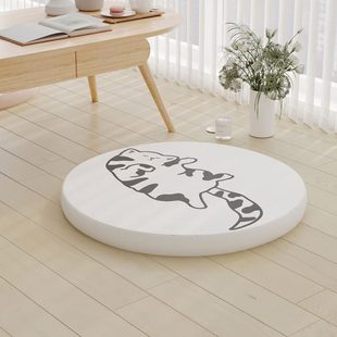 屁垫 圆形坐垫儿童卡通蒲团记忆海绵防滑台垫餐椅垫卡座榻榻米日式