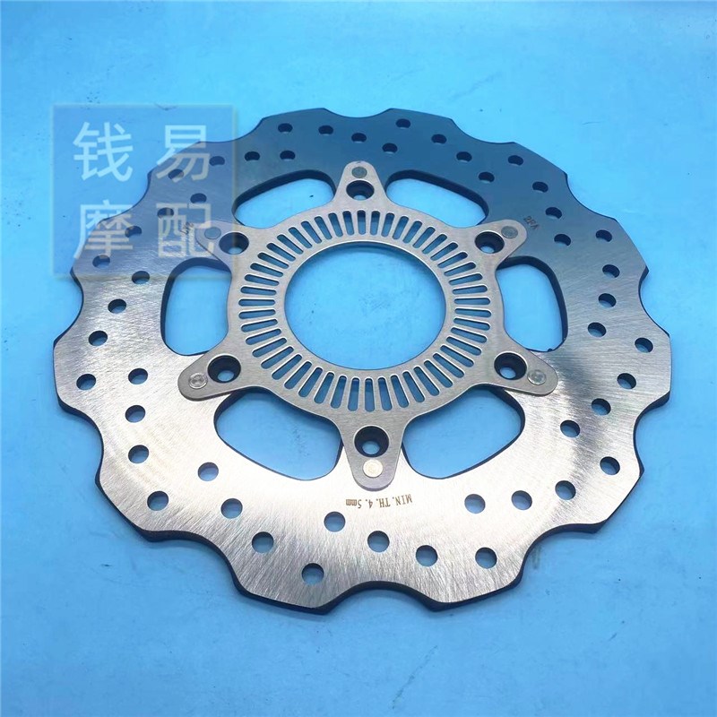 贝纳利黄龙BJ300 302金鹏502C后刹I车盘碟刹盘 ABS版 后制动盘