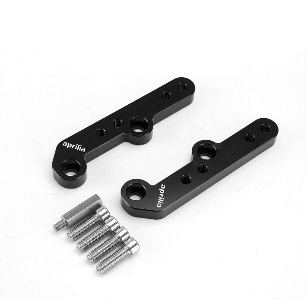 gpr150升高 改装apr/加高/后阿A普利亚脚踏适用250 rs4125移码支