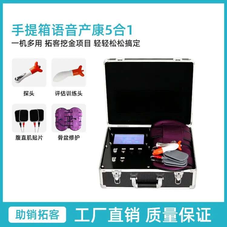 产后恢复仪盆底肌腹直肌盆骨养护矫正女性护理保养仪评估训练仪