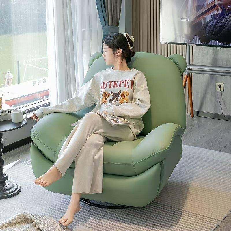 电动单人沙发椅客厅阳台小户型按摩多功能躺椅懒人沙发摇摇椅