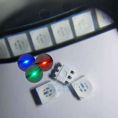 led贴片3535RGB全彩高亮六脚灯珠红绿蓝氛围灯指示灯发光二极管