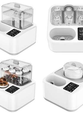 Baby feeding bottle warmer large capacity steam sterilizers