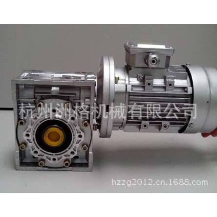 NMRV63-1.5KW蜗轮蜗杆减速机，铝壳中空减速机，方形涡轮减速箱