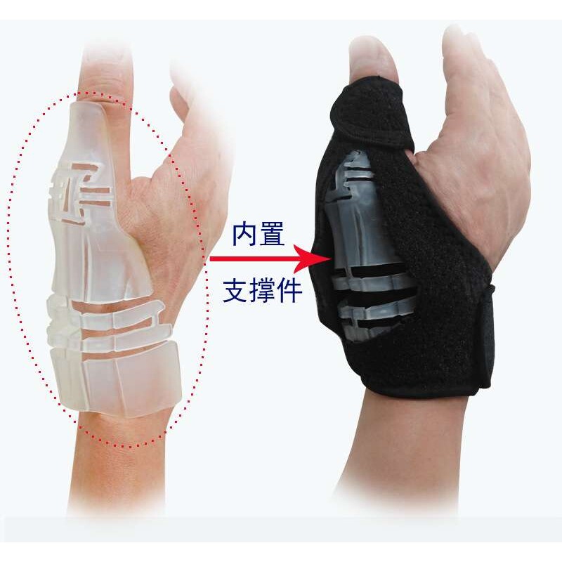 手拇指护套护腕大拇指护具手指扭伤固定带男女手指腕护指套