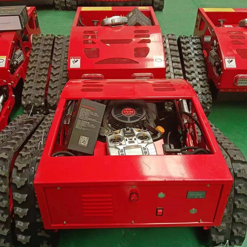 【折扣价】16马力m履带式割草机全自动柴油遥控果园除草机草坪修