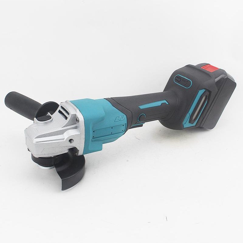 无刷充电式锂电角磨机多功能切割机手砂轮无R线抛光机电动工具