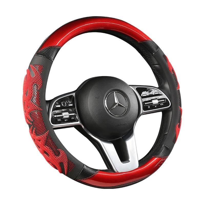 大阳巧客S系A系C系H系G巧酷两座四轮电动车四季皮革方向盘套把套