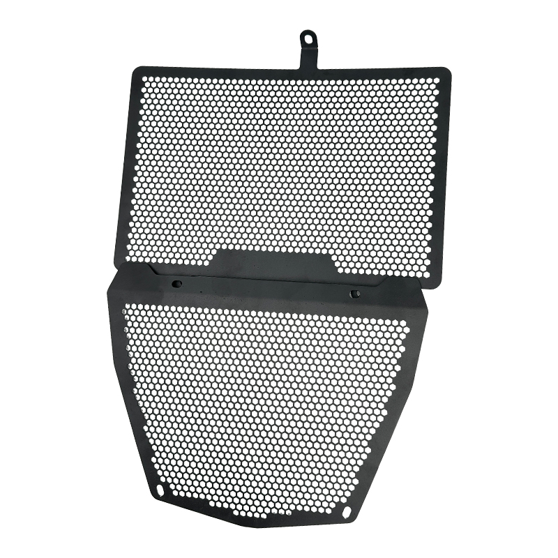 适用春风450SR 改装水箱网上下水箱防护网全包围散热器保护罩配件