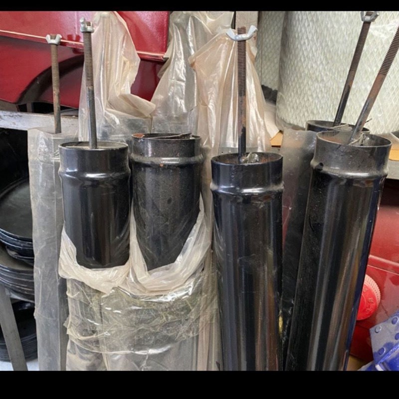 加长1.2米铁管钢管改装进气管耐高温高压管水管空气管配总成