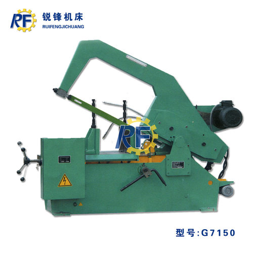 G7150弓锯床 GL7150液压弓锯床厂家直销 大型液压弓锯床 终生维护