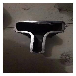 尧舜生产各种规格,各种材质异性管。T型,桃心型,椭圆型等。