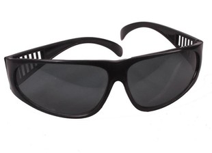 防护眼镜劳保眼镜平光眼镜茶色眼镜气焊眼镜 付 一盒