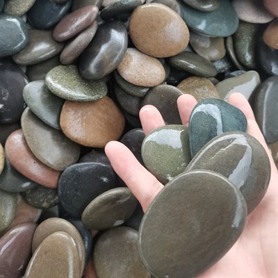 天然河卵石 装饰建材料园林铺路变压器油池填料m鹅卵石石头