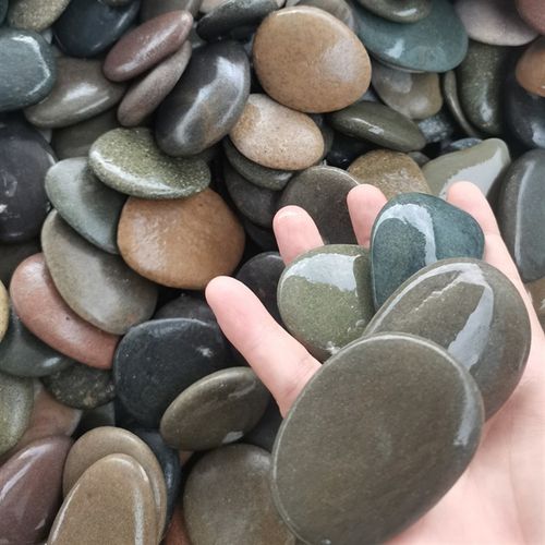 天然河卵石 装饰建材料园林铺路变压器油池填料m鹅卵石石头