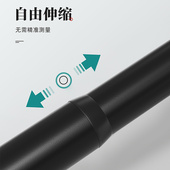 加固打孔免打孔两用晾衣杆阳台伸缩打孔杆撑杆客厅窗帘杆