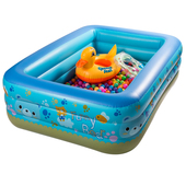 儿童游泳池家用超大号充气家庭大型室内加厚新生婴幼儿宝宝洗澡桶