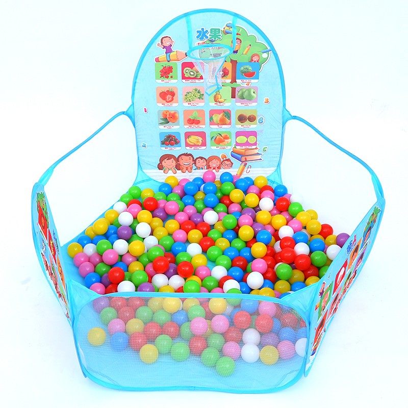 儿童室内玩耍海洋球波波池 家用 室内池宝宝池布制卡通彩色球,玩具/童车/益智/积木/模型,海洋球/波波球,淘宝优惠券,粉丝福利购,淘宝优惠卷