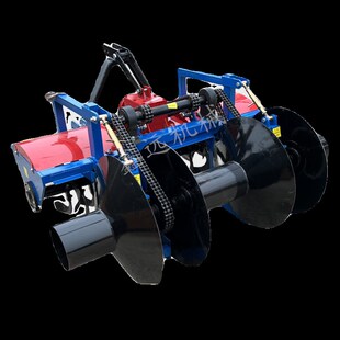 草莓垄 大葱垄沟一体 沟施肥旋耕垄草莓培土