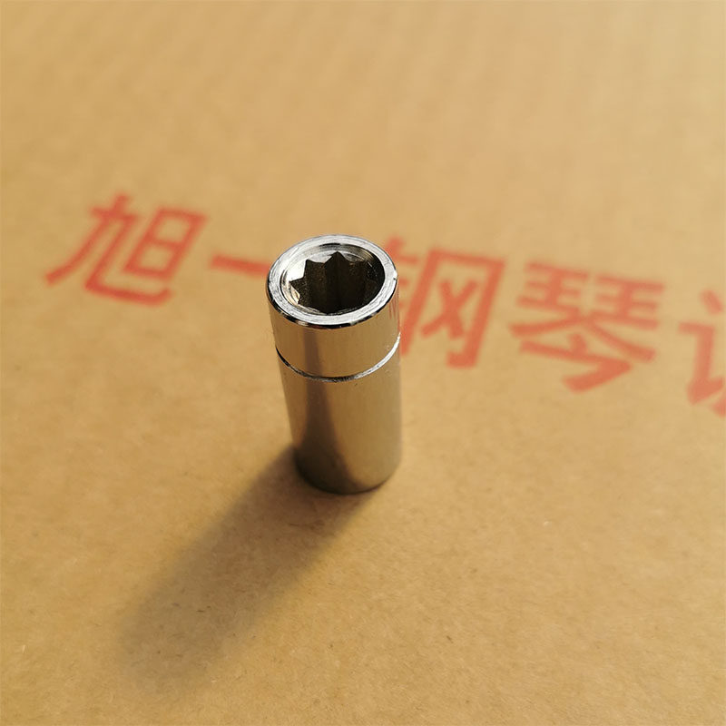 钢琴调律工具渡边调音扳头轴快速筒电钻转接头扳口八角