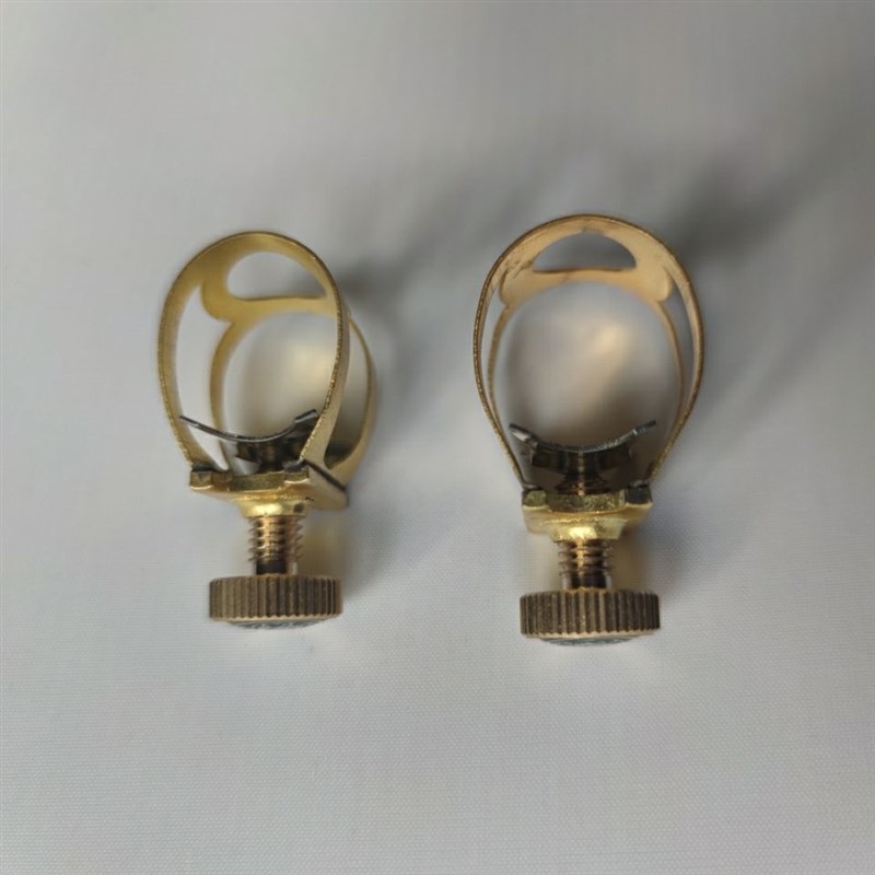 萨克斯金属笛头卡子 大号中音次中音通用   小号高音