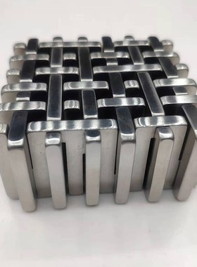 uzzle解密十级地狱级难度烧脑拼图儿童解环益智Di Dozen