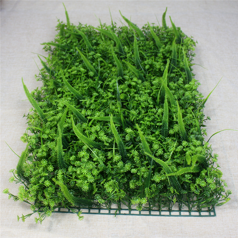 假植物墙绿色人造草皮田园墙面假绿植水管装饰塑料仿真草坪造景