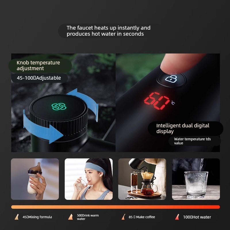 【净水装】2加热10G母婴直饮RO净水器18H+Q21前置