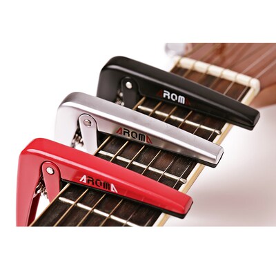 阿诺玛变调夹古典民谣吉他夹子通用尤里里档级左轮
