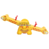 快乐鹿跷跷板儿童幼儿园室内翘翘板人木马摇椅摇乐感统训练器材