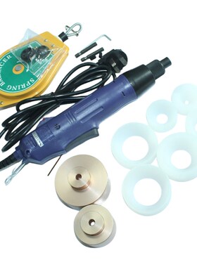 恒世旋盖机蓝色mm锁盖器个硅胶垫电动拧盖机瓶装包装机