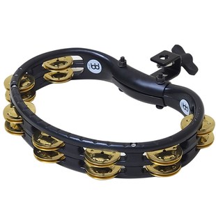 麦尔L安装手摇铃黄铜排铃鼓圈架子鼓镲片铃踩镲铃