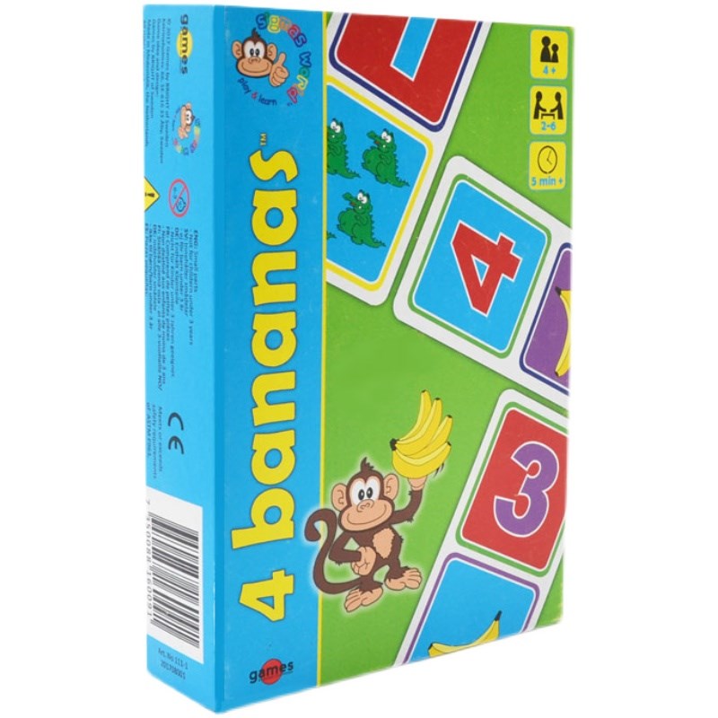 香蕉派对4Bananas幼儿园教具数学思维逻辑训练益智玩具亲子互动