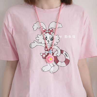 油头鸥定位器保护新款硅胶软壳带挂绳便携防丢爱儿童挂脖全包老追