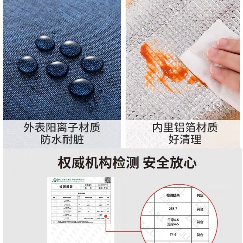 德国进口保温饭盒袋子手提便当包大容量上班族学生带饭包加厚铝箔